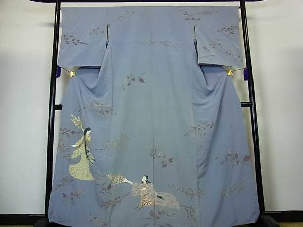 【全国無料，限定SALE】 ヤフオク ベストストア受賞店 花美人着物 極上 加賀友禅の巨匠 初代 由水十久 訪問着 大丸扱い 逸品 ｙ812(仕立て上がり)｜売買されたオークション情報、yahooの商品情報をアーカイブ公開 - 仕立て上がり