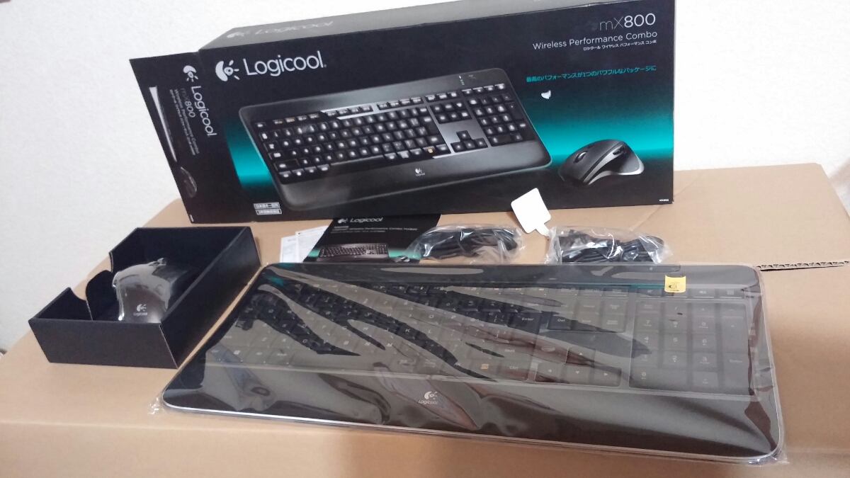 HOT，定番 品 ロジクール mX800 ワイヤレス パフォーマンス コンボ Logicool K800tとM950tのセット キーボード マウス wireless(ワイヤレスキーボード)｜売買されたオークション情報、yahooの商品情報をアーカイ ワイヤレスキーボード