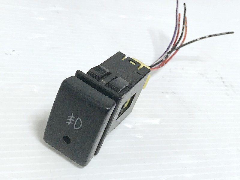 格安!!エブリィ DA62W ジョイポップターボ ☆純正フォグランプ左右セット!!スイッチ付き☆DG62W