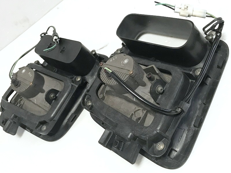 格安!!エブリィ DA62W ジョイポップターボ ☆純正フォグランプ左右セット!!スイッチ付き☆DG62W
