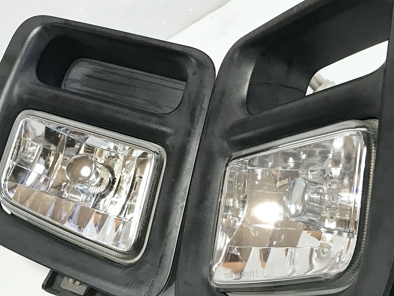 格安!!エブリィ DA62W ジョイポップターボ ☆純正フォグランプ左右セット!!スイッチ付き☆DG62W