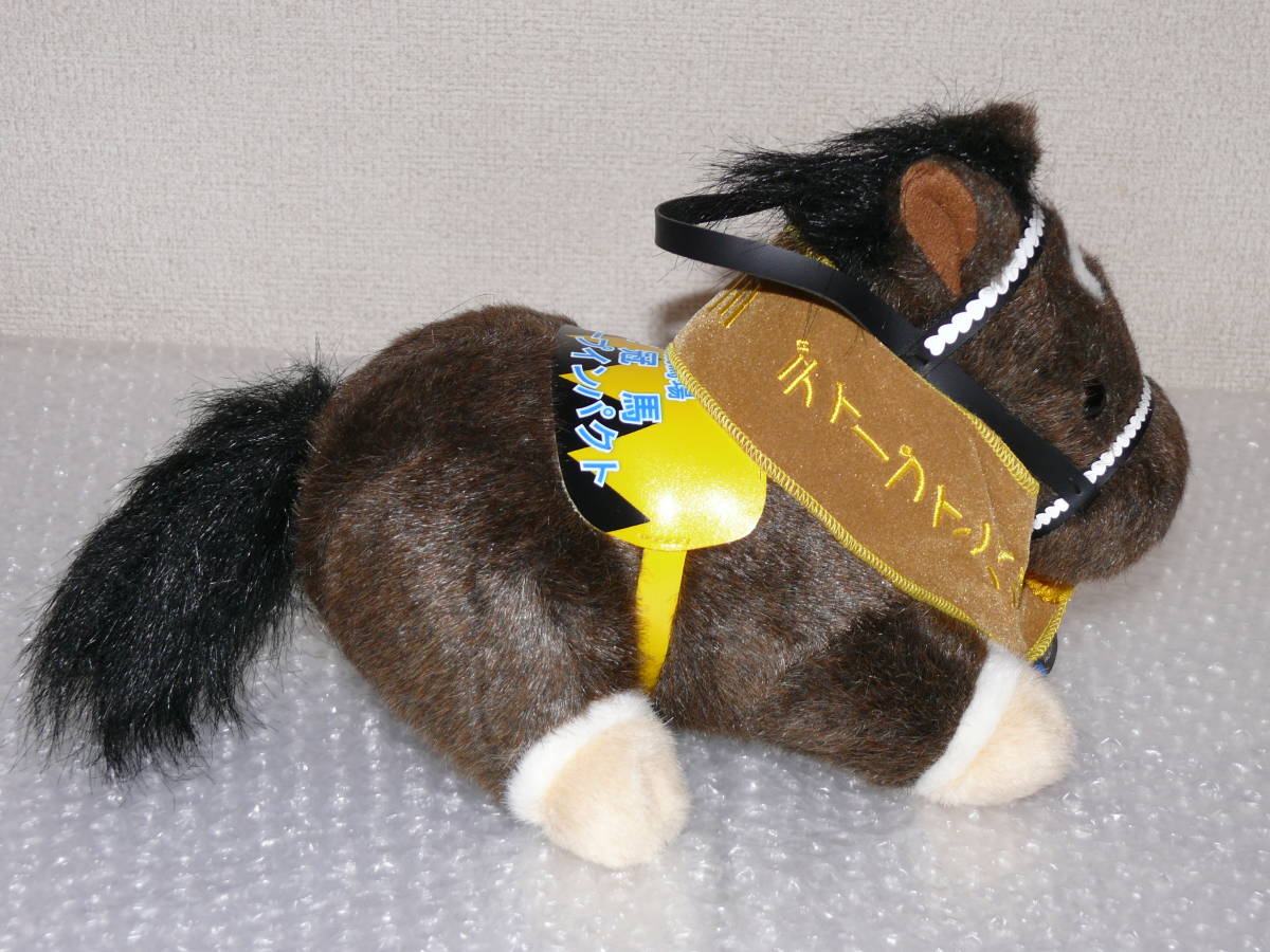 アバンティー 新品 ディープインパクト 京都競馬場限定 三冠馬 Sサイズ