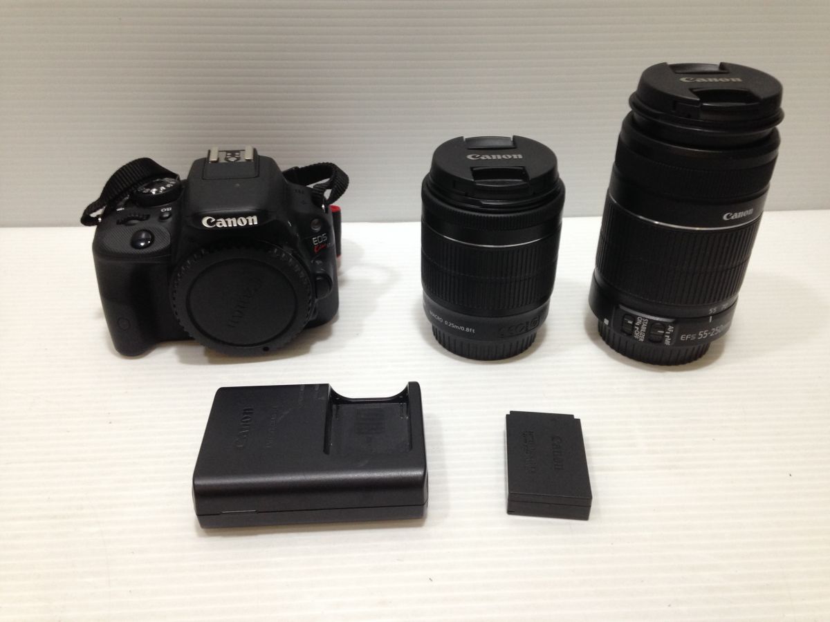 箱無し EOS Kiss X7 ダブルズームレンズキット 3Y698-001/E2 Canon EOS 