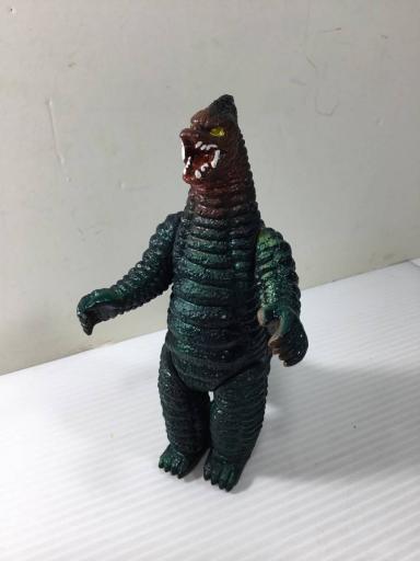 当時物 ポピー キングザウルス レッドキング 足型 硬質 ウルトラマン 