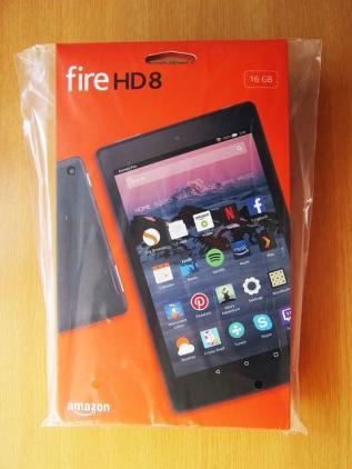 (新品未使用/未開封)☆amazon Fire HD 8 タブレット16GBブラック