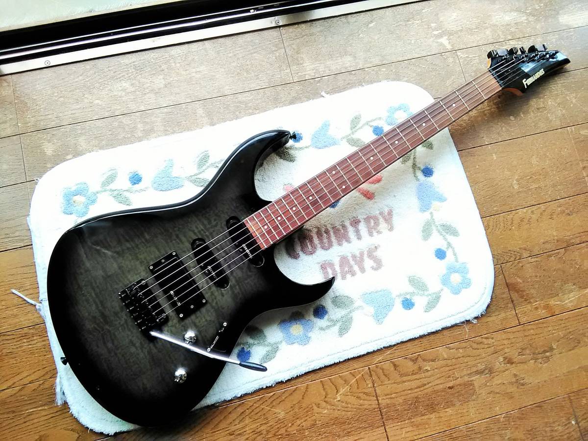 FERNANDES フェルナンデス SSH-40 THE FUNCTION 本体のみ エレキギター 
