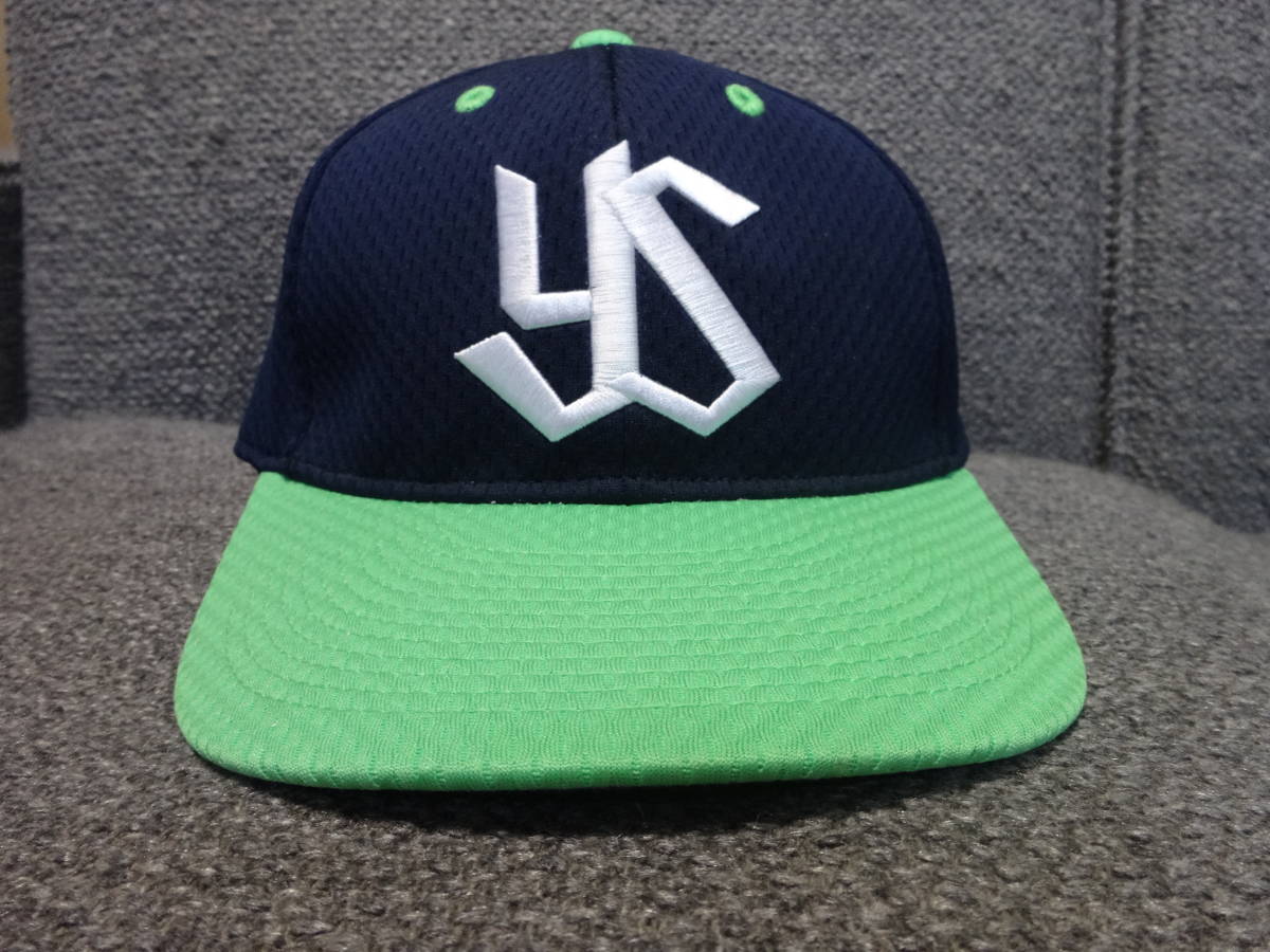 ヤクルトスワローズ 選手支給品 帽子 キャップ 実使用
