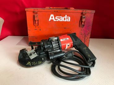 電動パンチャー /モデル HP-14 中古品 箱付き/ASADA 朝田/大工道具 DIY
