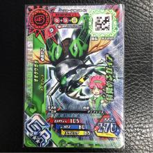 即決 ムシキング 超神化4弾 GR オオクワガタ グー/鋼鉄のVブースター