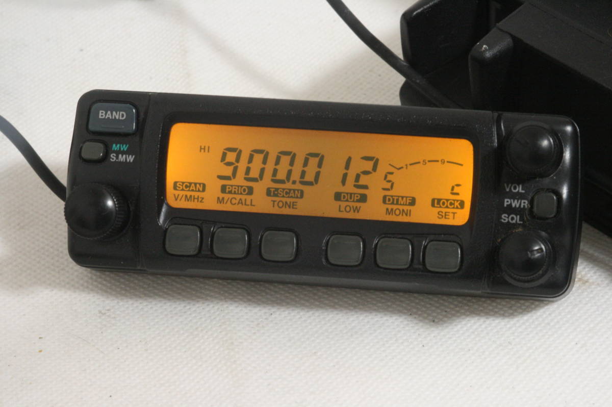アイコム IC-207 144 / 430MHz FM 受信周波数拡張済 [8d30