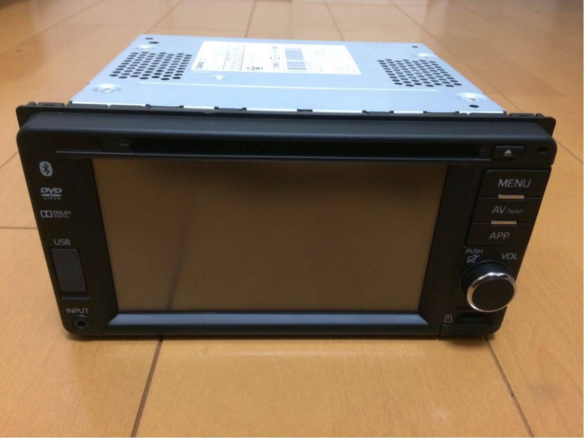 DAIHATSU(ダイハツ)純正SDナビ/QY-1140/86100-B2150/DVD再生/ワンセグ