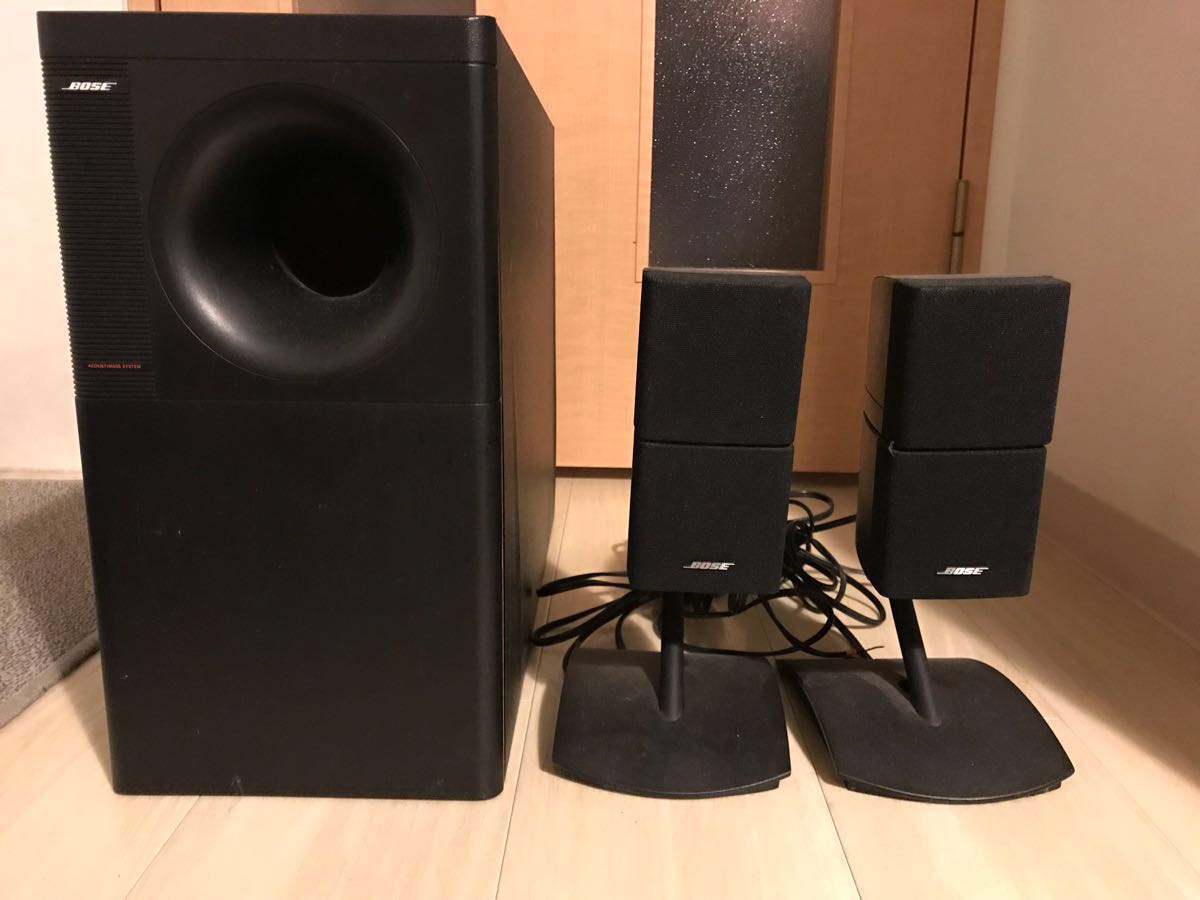 BOSE AM-5 Ⅲ / RA-12 / CDA-12 / UTS-20B 2チャンネルスピーカー 