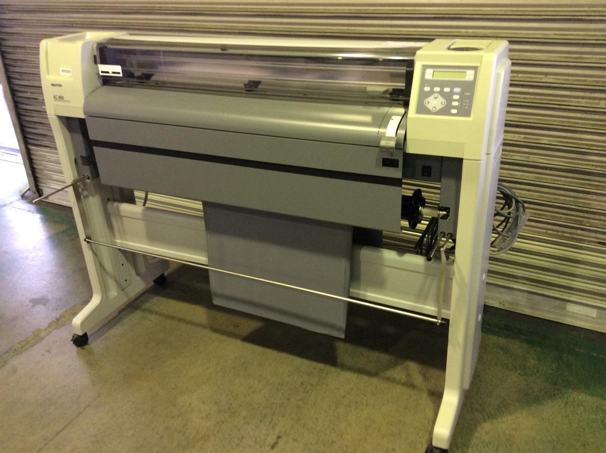 MUTOH 武藤工業 アパレル型紙向け カッティングプロッタ AC-800 MUTOH 武藤工業 アパレル型紙向け カッティングプロッタ AC-800