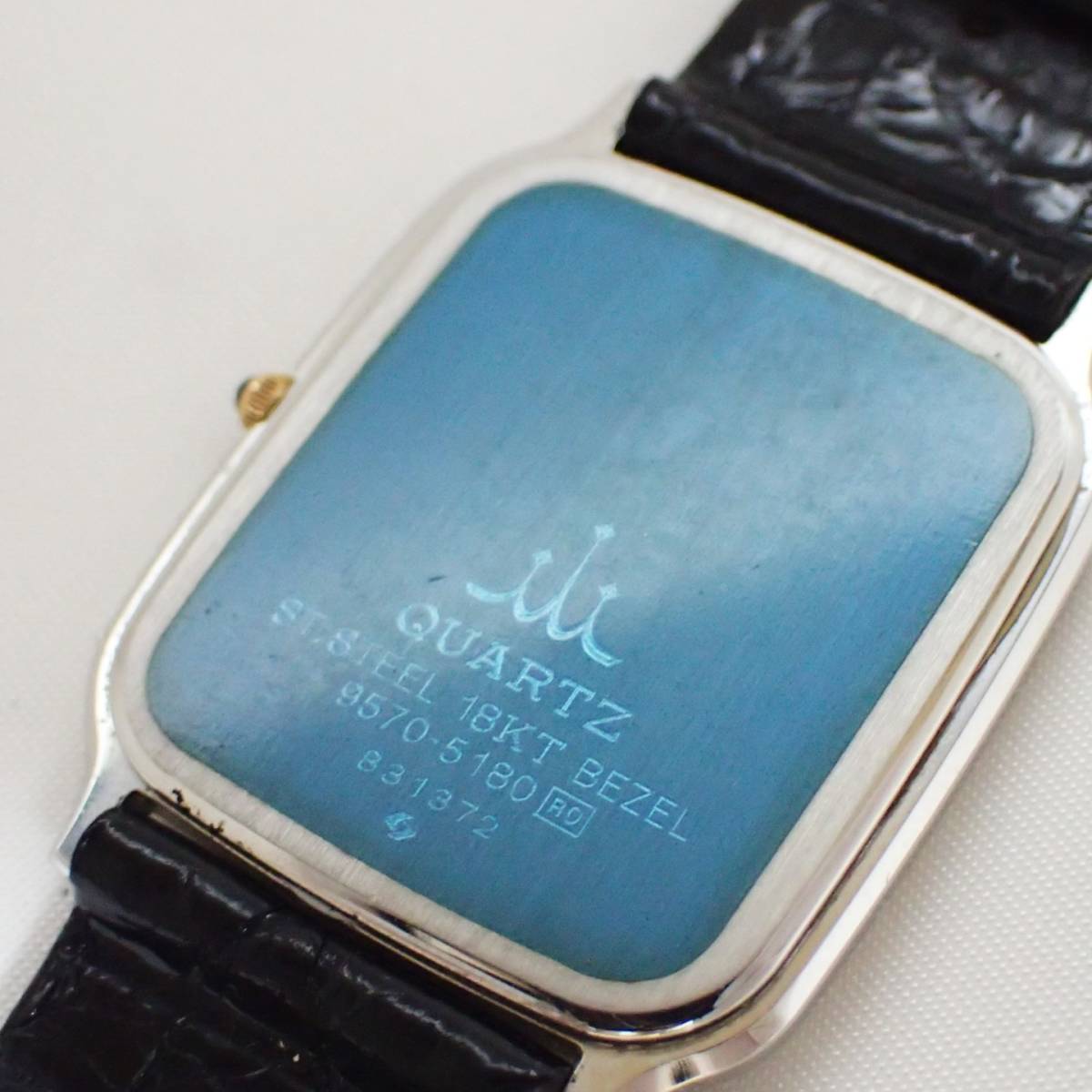 CREDOR セイコー SEIKO クレドール 18KT 腕時計 ◇SEIKO BOX 稼動 良品 