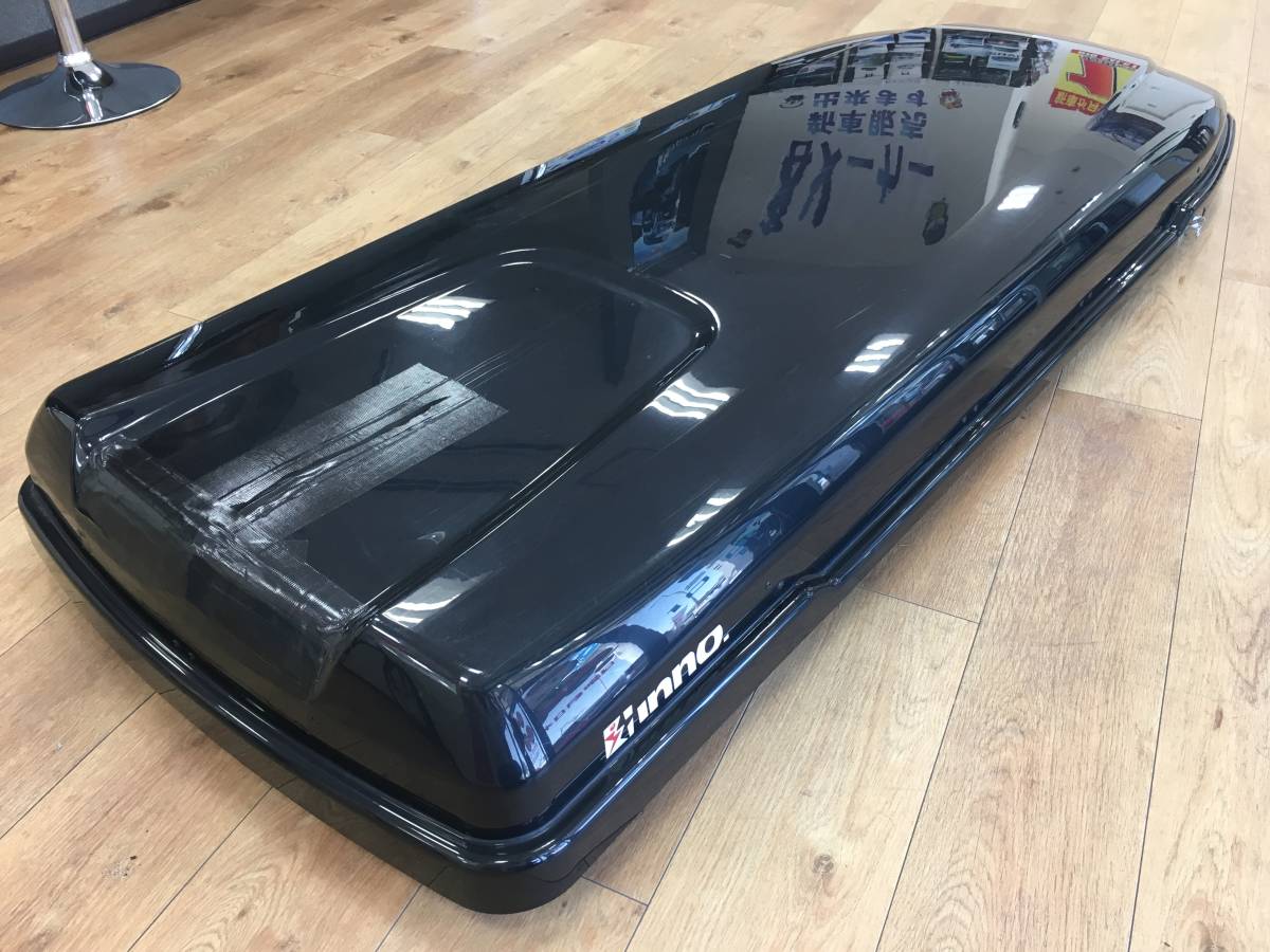 ◇人気ルーフボックス◇INNO 薄型 BR580 ローダウンクルーザー(両側