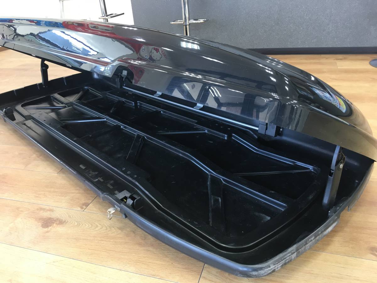 ◇人気ルーフボックス◇INNO 薄型 BR580 ローダウンクルーザー(両側