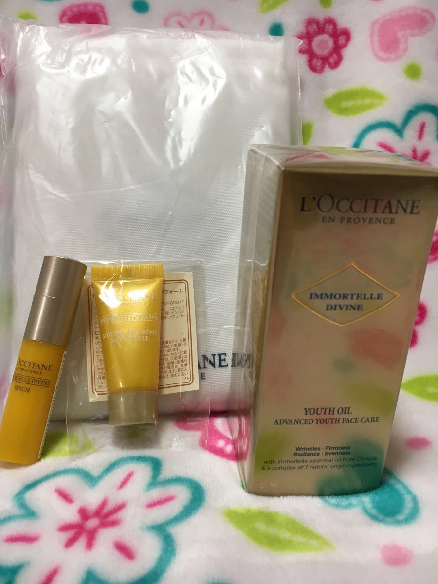 ロクシタン イモーテルディヴァインインテンシヴオイル30ML 2本セット