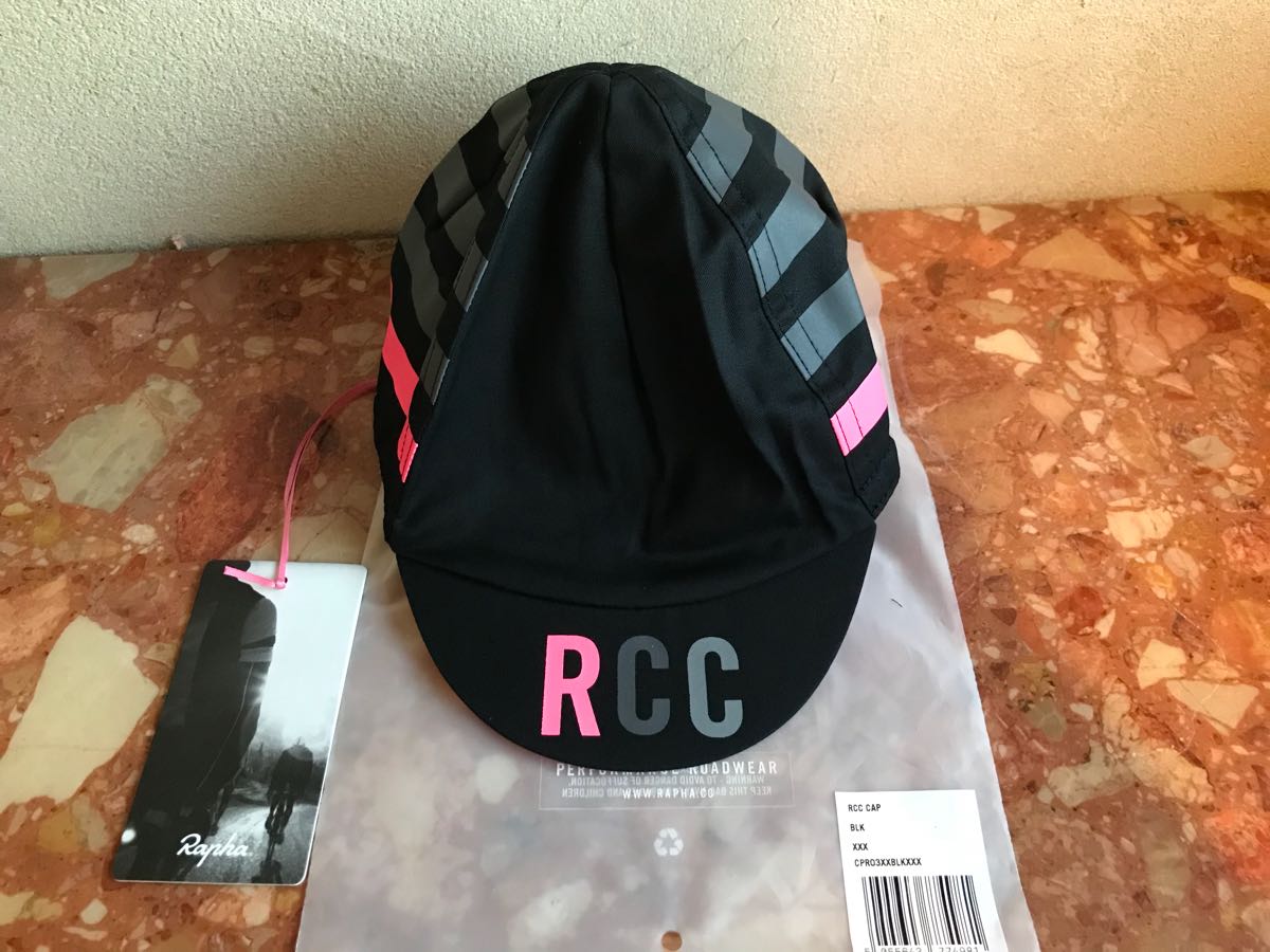 Rapha RCC キャップ フリーサイズ新品未使用