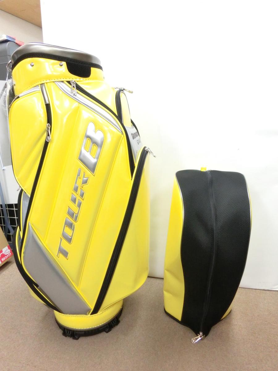 BRIDGESTONE TOUR B キャディーバック イエロー 【公式通販】