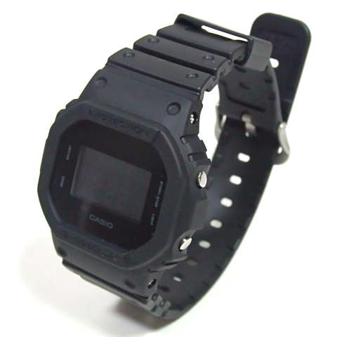 8310】☆美品☆箱・取扱説明書有り G-SHOCK DW-5600BB-1JF [RHC