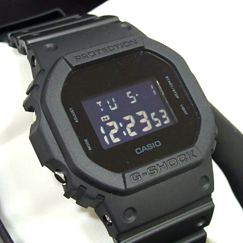 8310】☆美品☆箱・取扱説明書有り G-SHOCK DW-5600BB-1JF [RHC