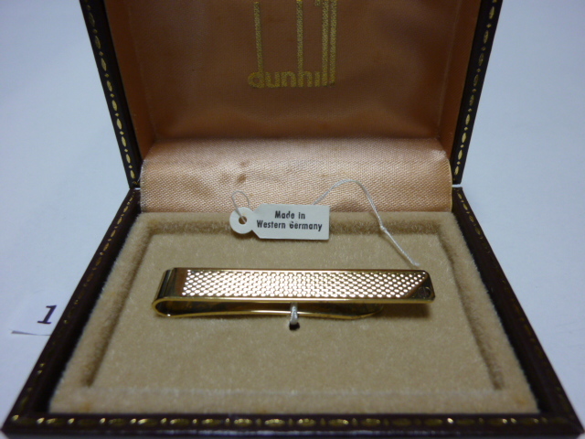 購入公式サイト ダンヒル Dunhill シルバー タイピン 7点セット SV925