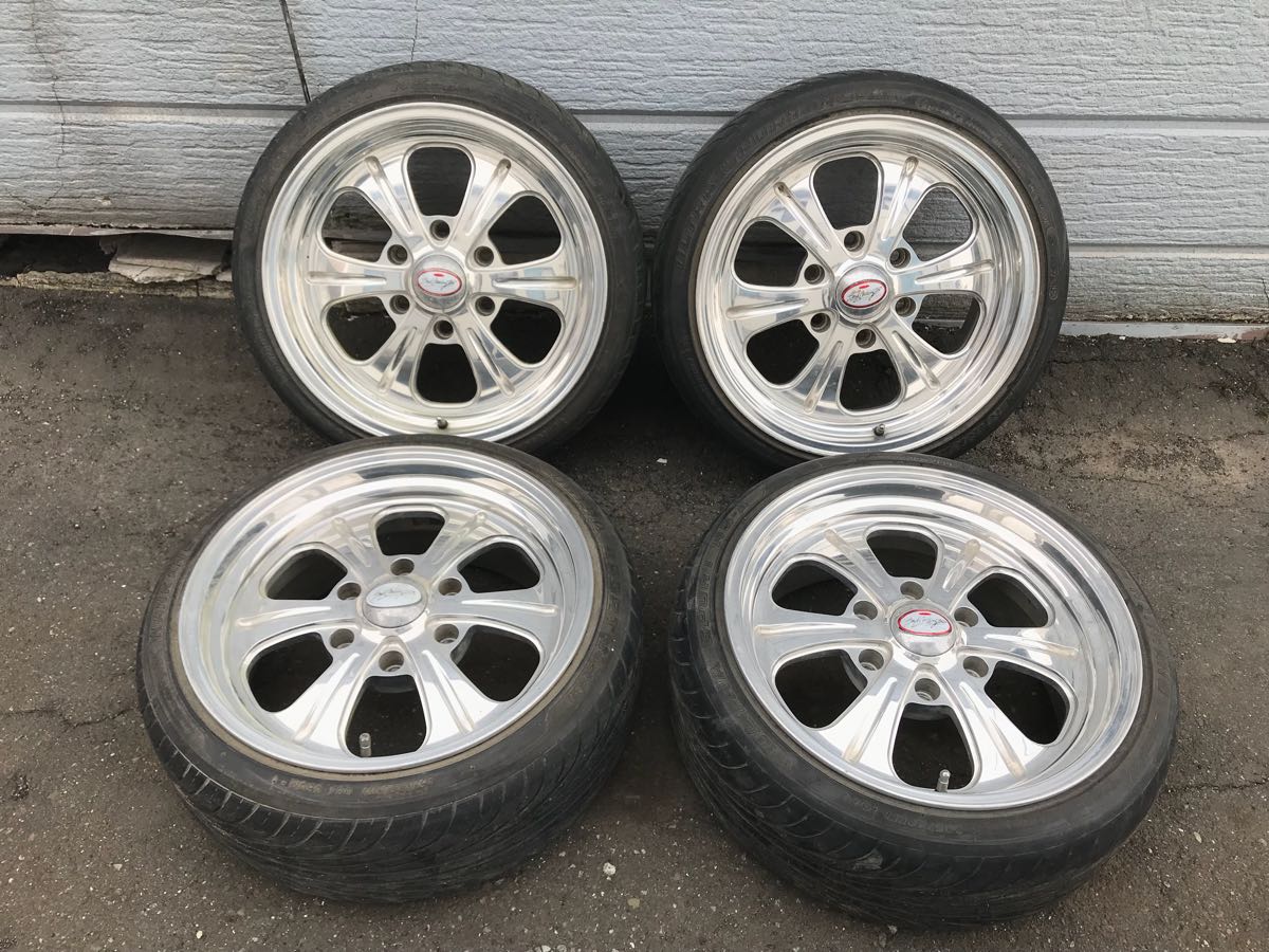Boyd Coddington wheel 17インチ 8j 139.7 6h 検（ビレッド D21 D22