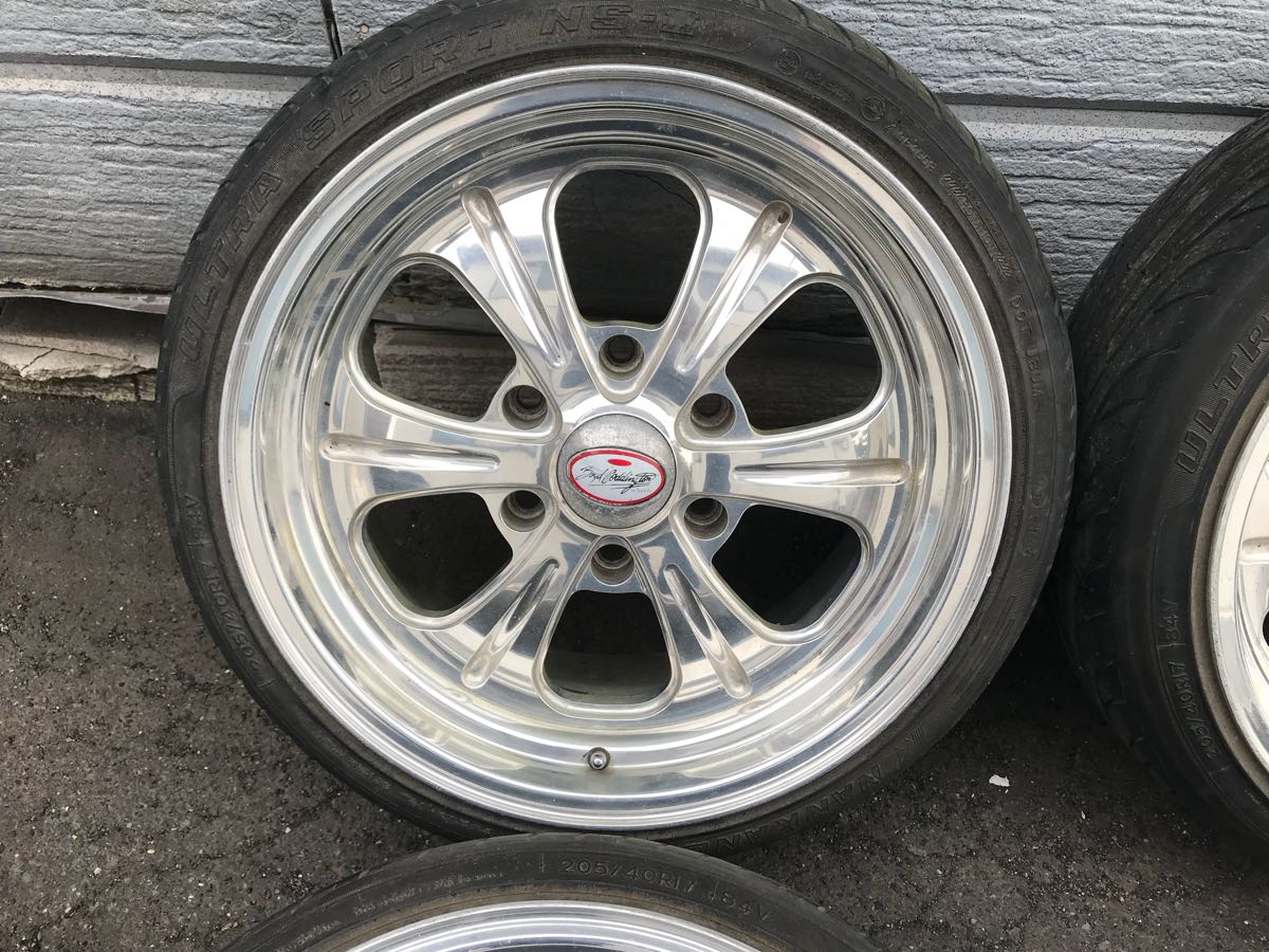 Boyd Coddington wheel 17インチ 8j 139.7 6h 検（ビレッド D21 D22
