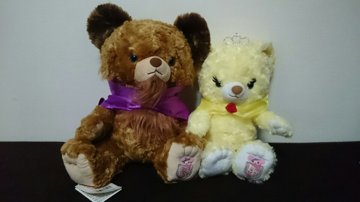 ディズニー ディズニー ユニベアシティ 美女と野獣 ユニベアシティ