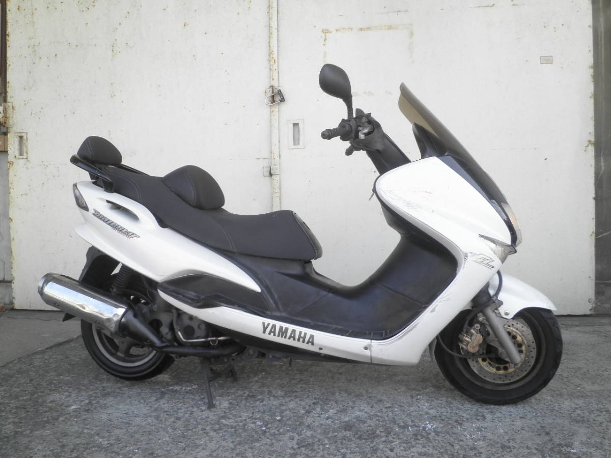 ♪ヤマハ マジェスティ125FI♪レストアベース♪実働♪配達可/良質