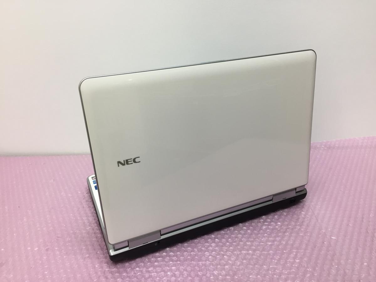 NEC LaVie L KT1円スタート 価格比較 PC-LL750F26W 15.6インチ⁄Win7HP 