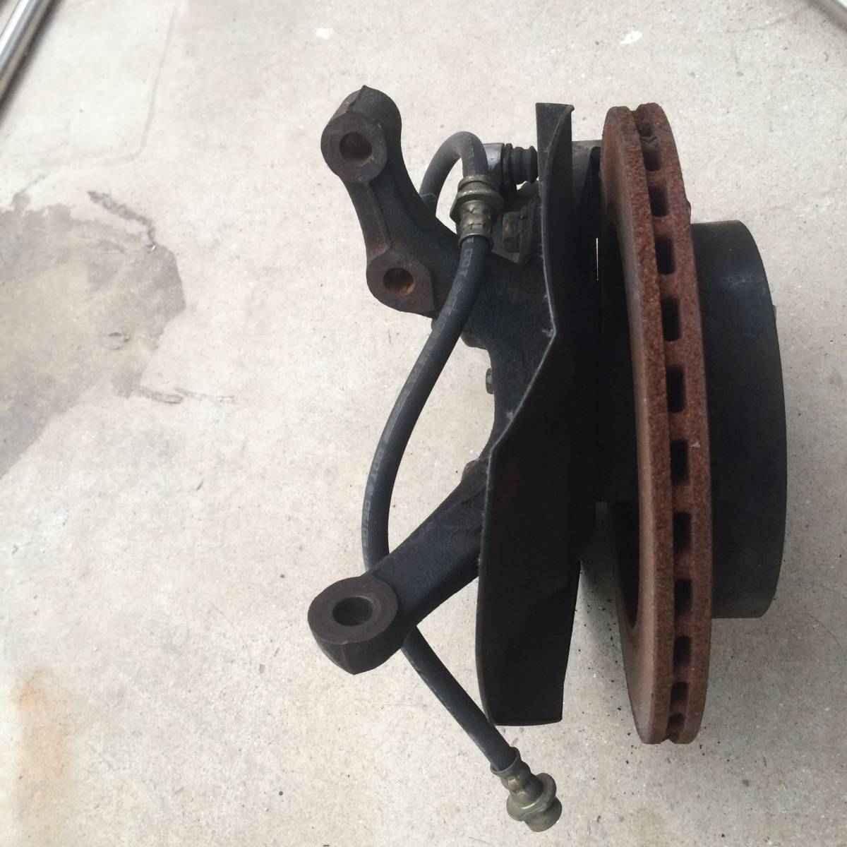 HA11S アルトワークス ナックル ASSY キャリパー ローター パッド