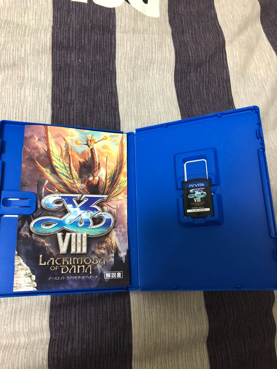 【PS vita】送料無料 イースVIII -Lacrimosa of DANA- （イース8）
