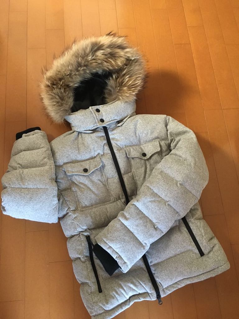 セール，限定SALE ダウンジャケット barassi 48(Mサイズ)｜売買されたオークション情報、yahooの商品情報をアーカイブ公開 - オークファン Mサイズ