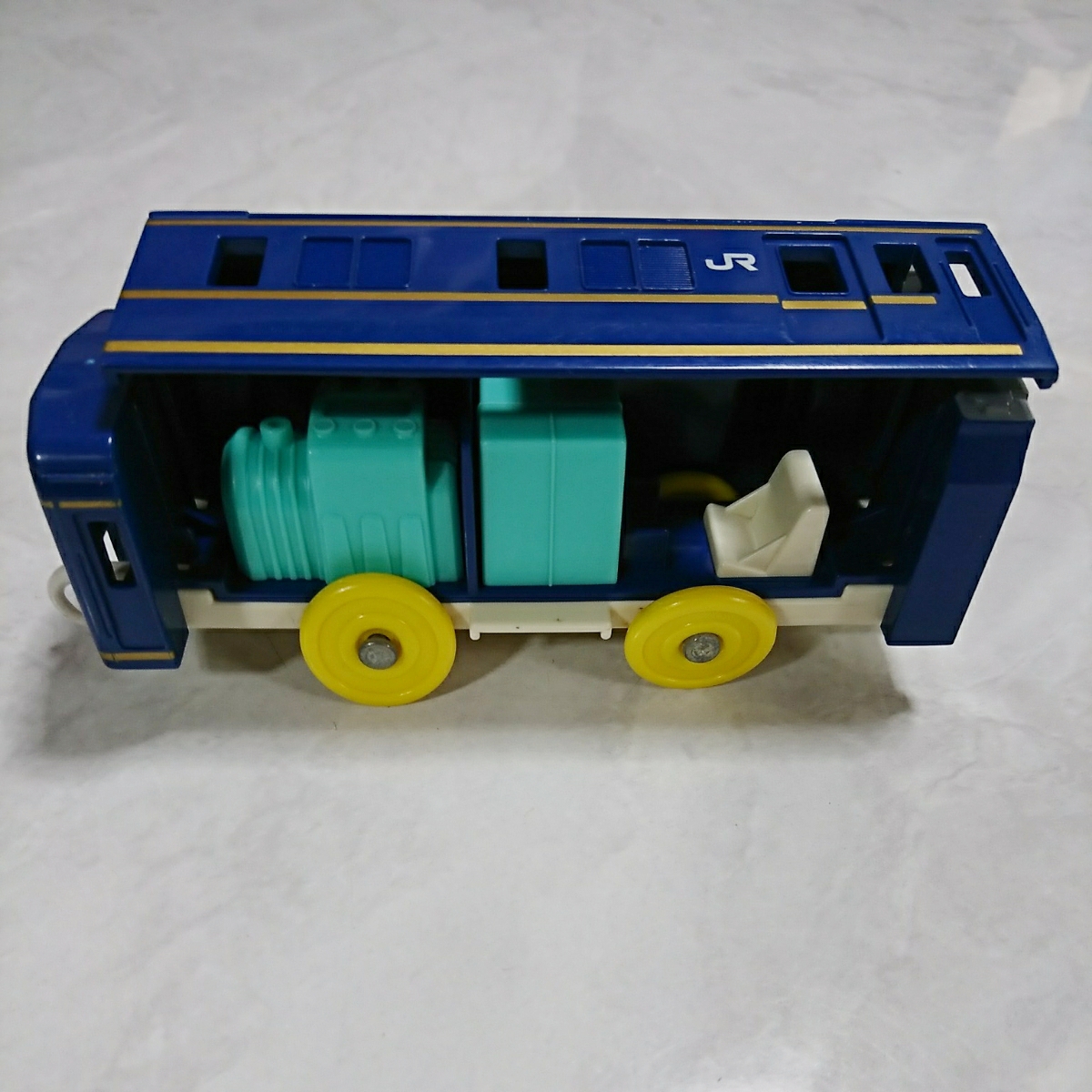 直送商品 プラレール オハネフ25 ブルートレイン北斗星 中間車 改造品 車両単品 Ceim Cl