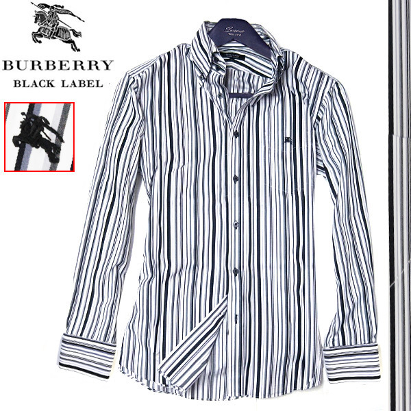クリーニング済▽美品バーバリーブラックレーベル クリーニング済▽美