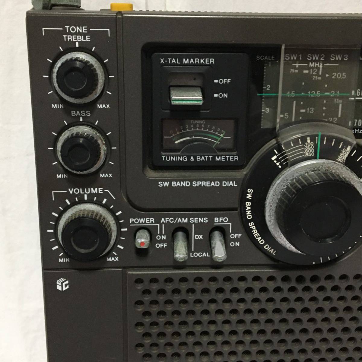 SONY ソニー Skysensor スカイセンサー BCLラジオ ICF-5900 現状品