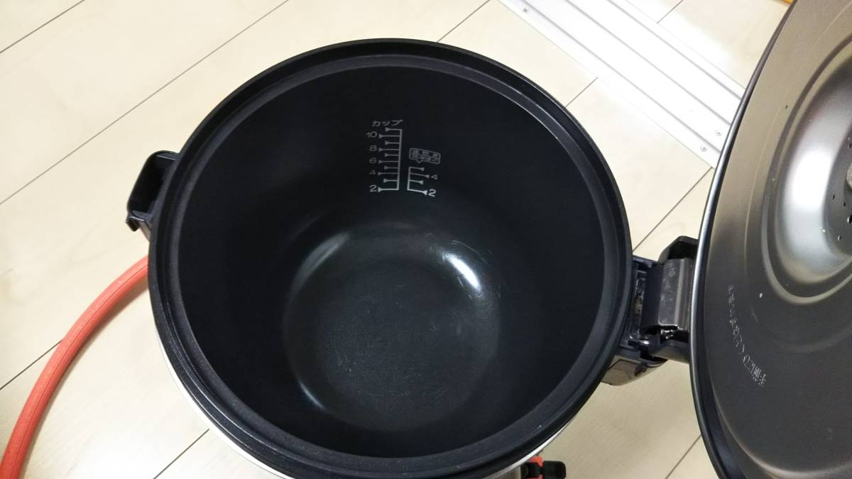ガス炊飯器 Rinnai RR-100GS-C こがまる リンナイ 1升 LPガス 2.0l(2 