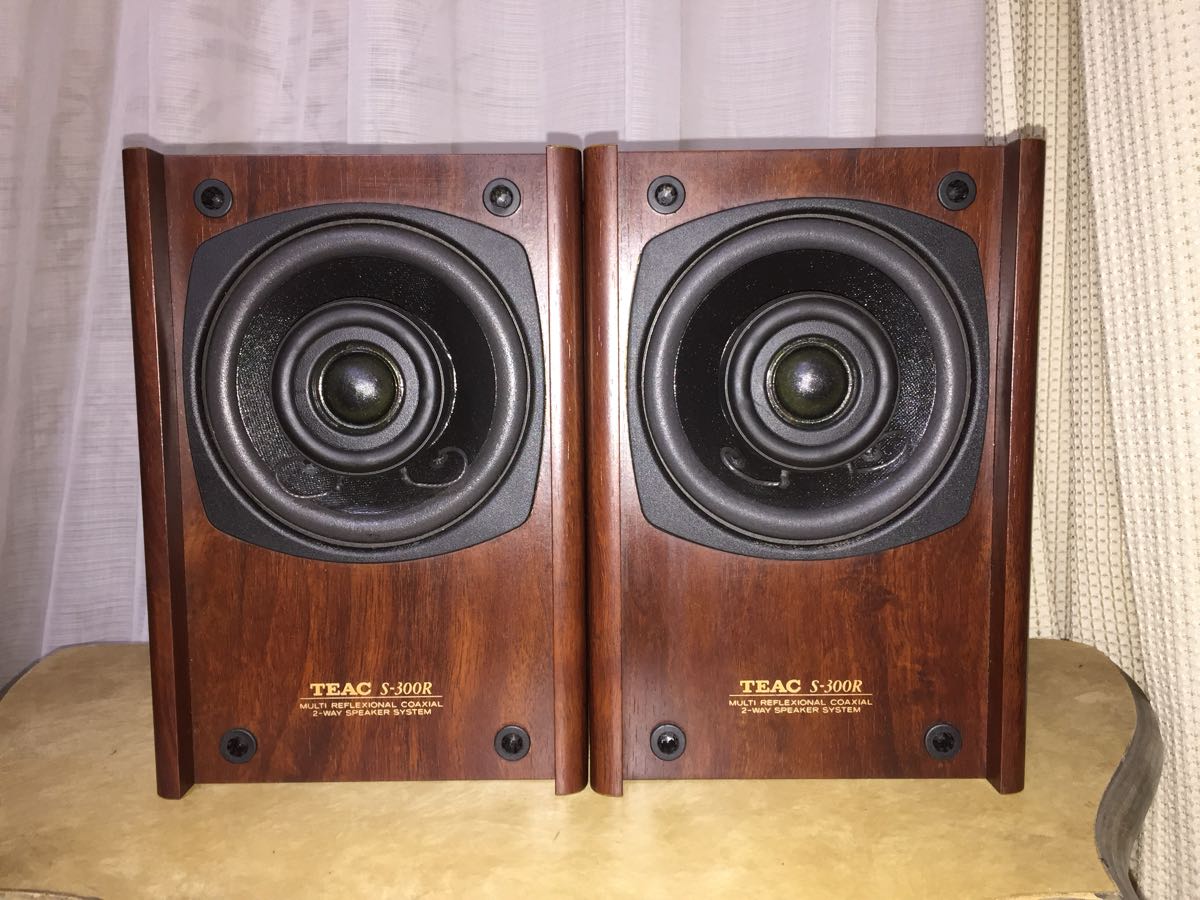 TEAC ペア S-300NEO - S-300 スピーカー スピーカーシステム メルカリ 
