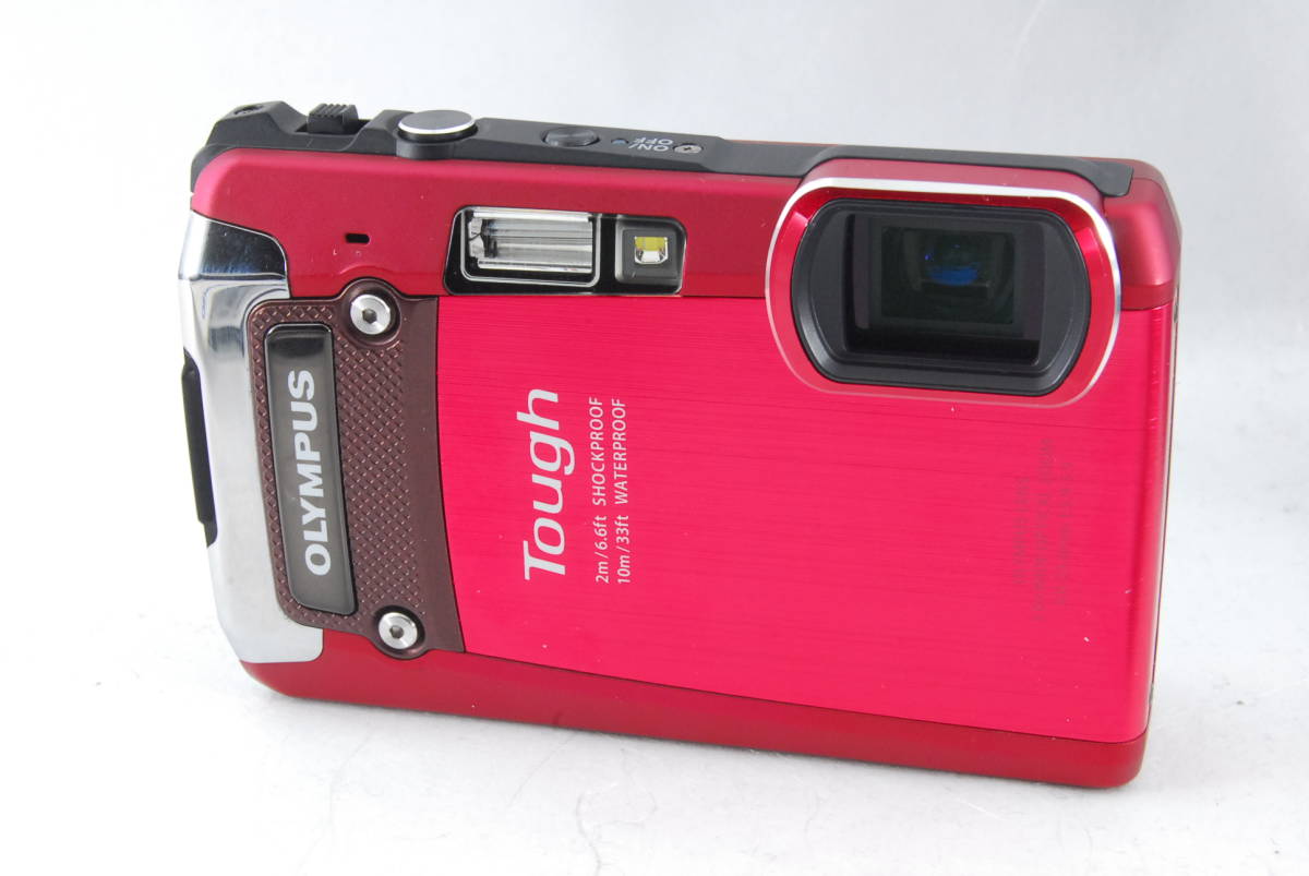 中古美品♪ OLYMPUSオリンパス TG-820 ♪