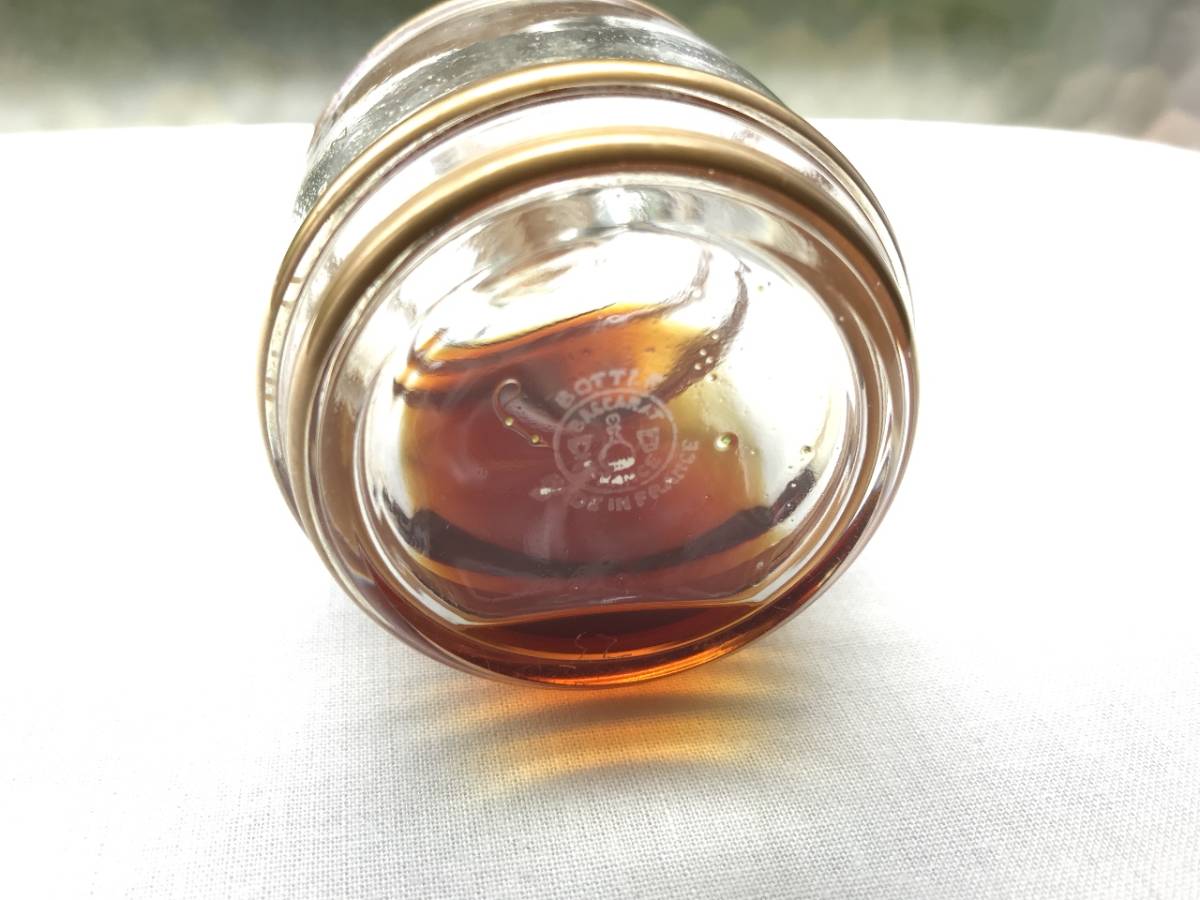 ☆CARON with pleasure 香水ビン☆ バカラ クリスタル ボトル