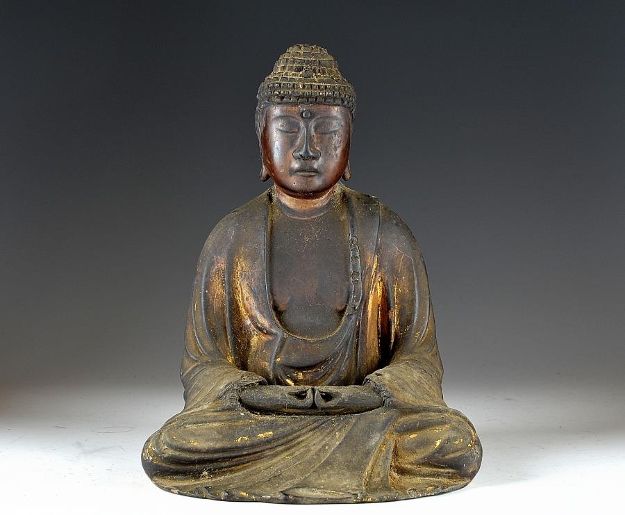 品質保証，100%新品 大珍品 台灣 収集 玉石彫刻 彩絵 △自在観音像