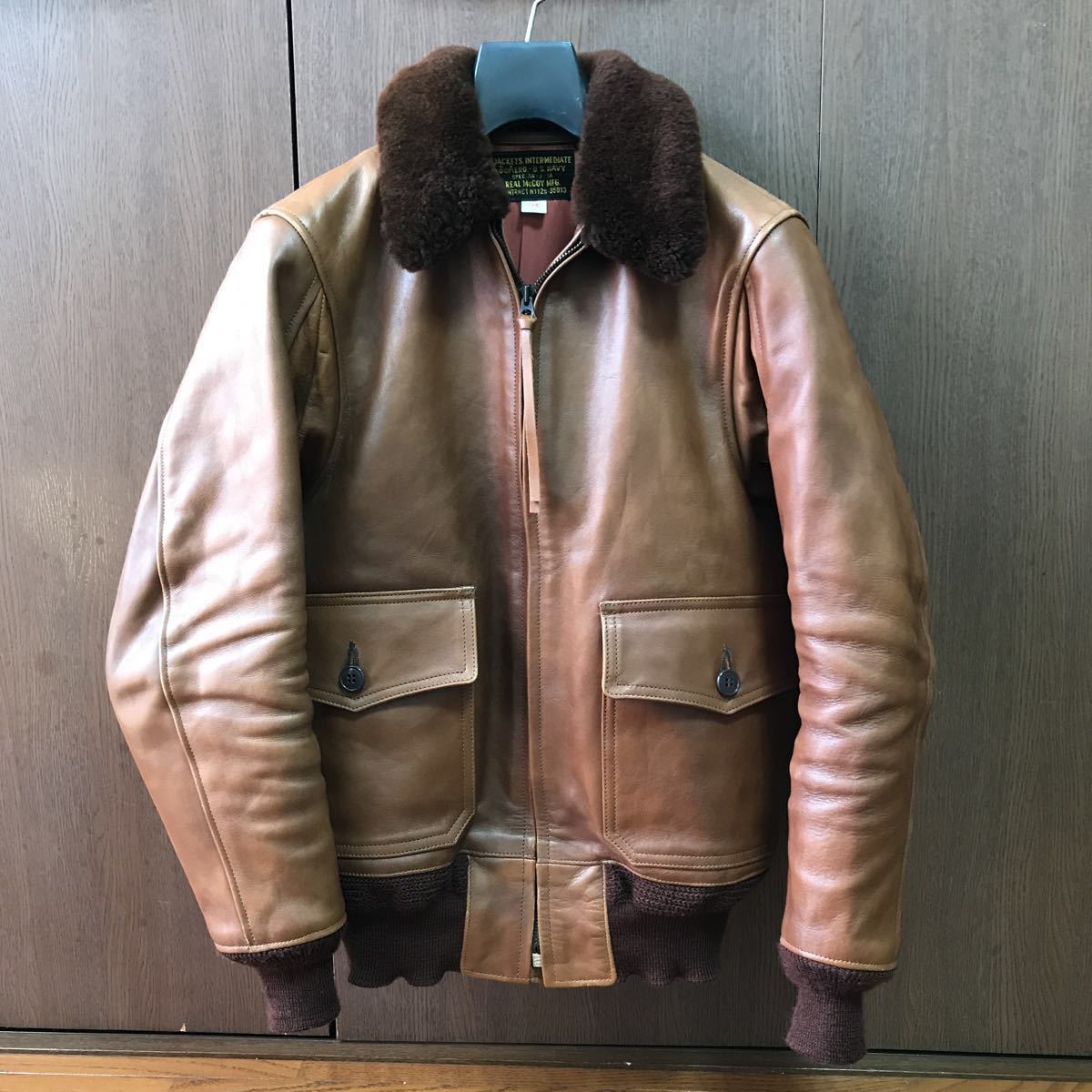 REAL TYPE AN-J-3A THE リアルマッコイズ MFG. McCOY