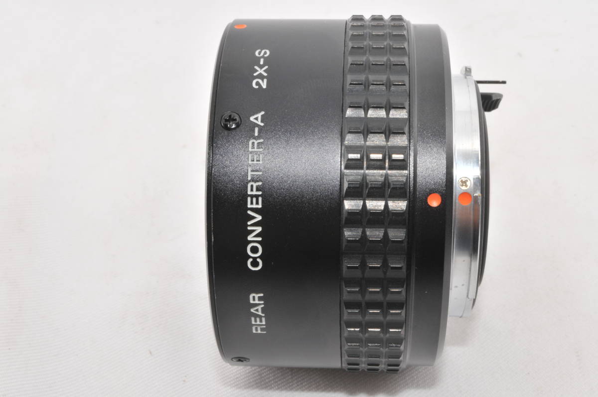 ペンタックス ☆新品級☆ペンタックス PENTAX REAR CONVERTER-A 2X-S 
