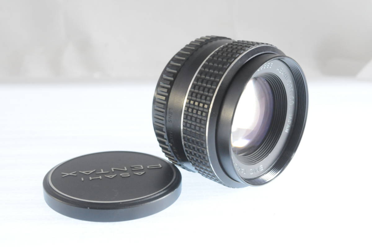 送料無料☆極上品☆ペンタックス PENTAX SMC TAKUMAR 55mm F1.8 M42