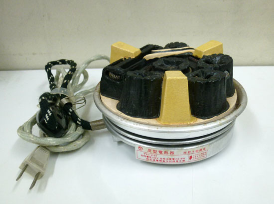 **茶道具☆炭型電熱器 野々田商店 札幌市
