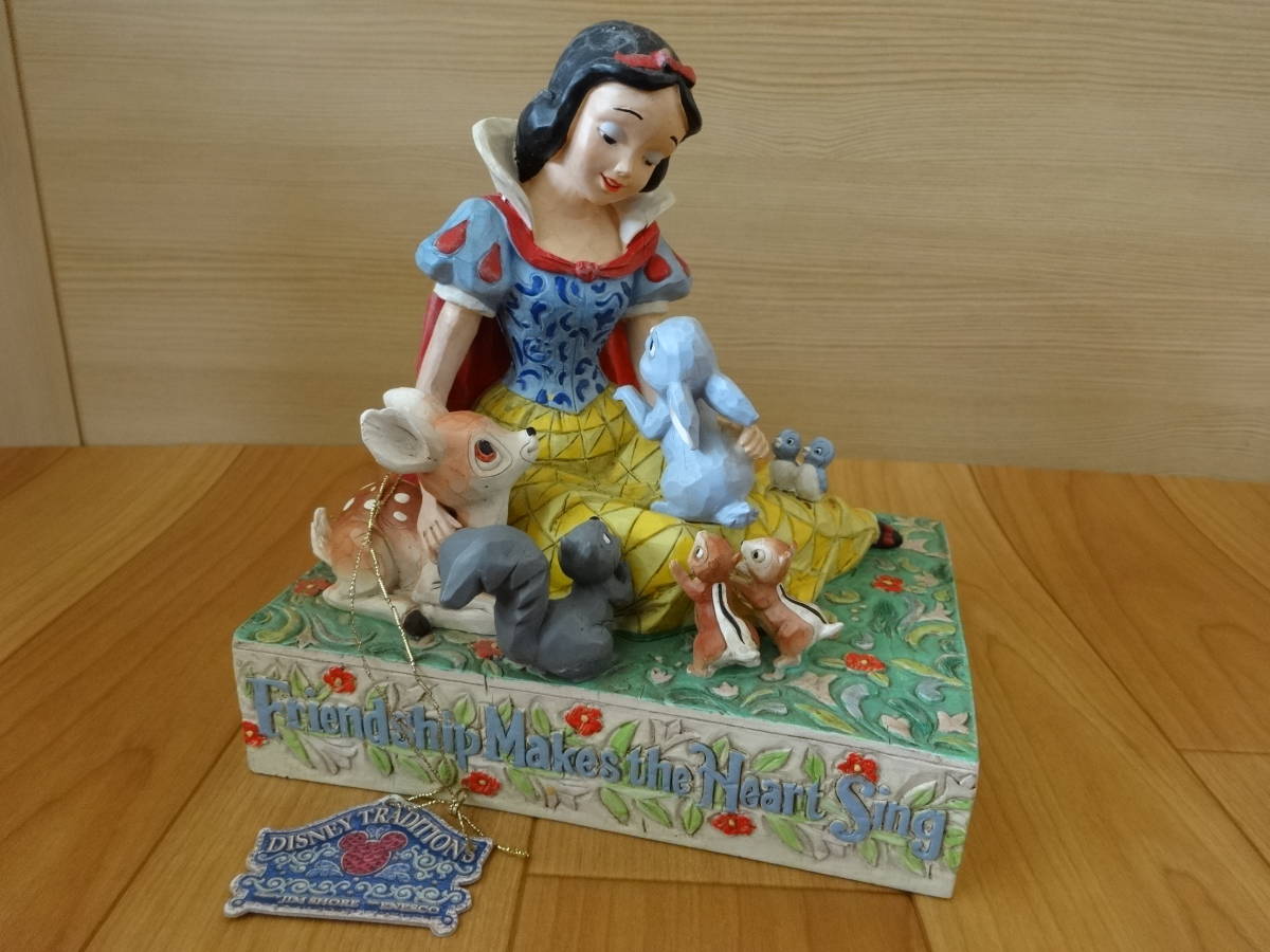 SALE，新作 ディズニー ショーケースコレクション 白雪姫 Friendship Makes the Heart Sing ディズニートラディションズ(その他)｜売買されたオークション情報、yahooの商品情報をアーカイブ公開 - オークファン その他