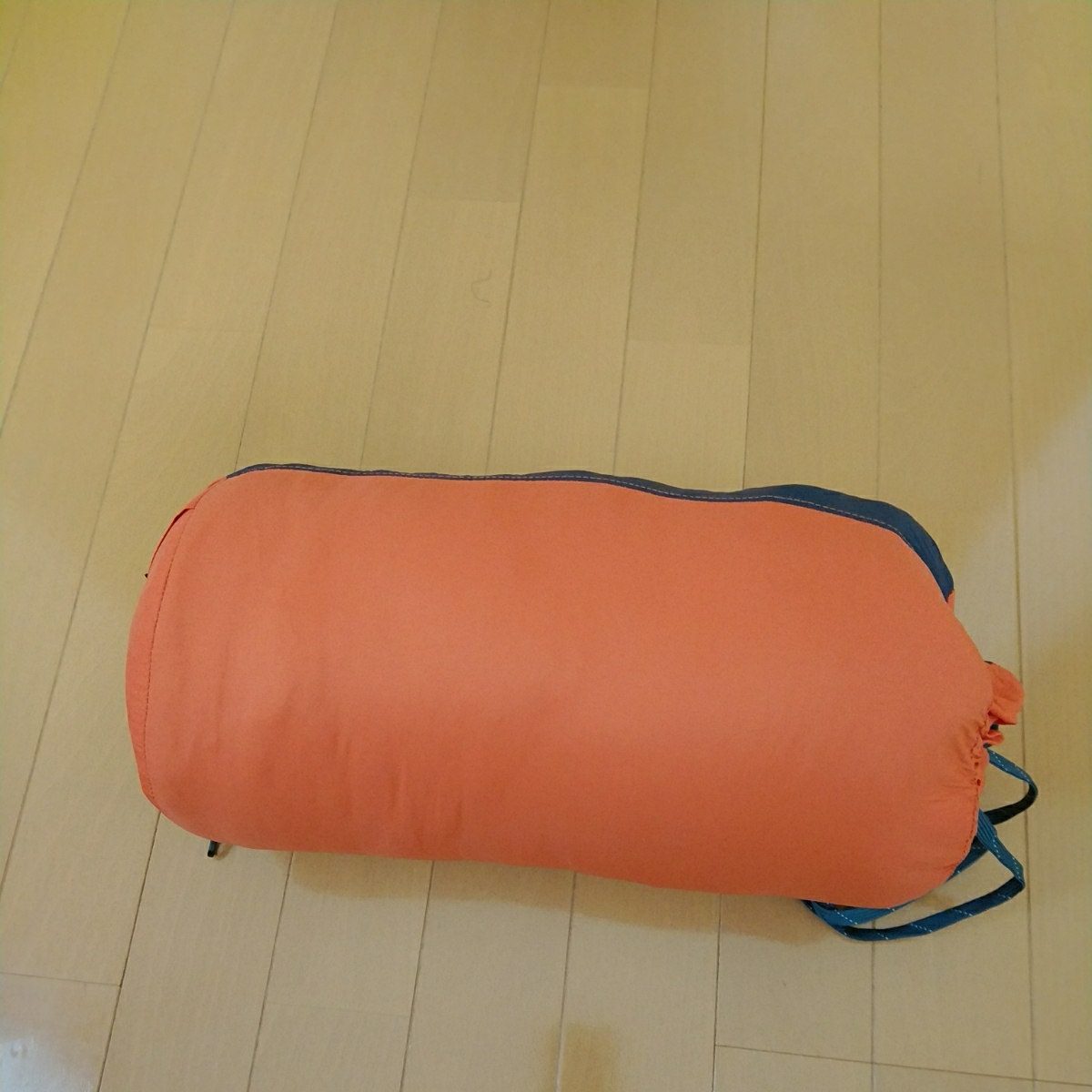 ほぼ未使用】モンベル バロウバッグ♯4 mont-bell Burrow Bag 寝袋