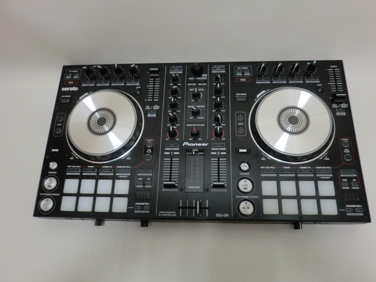 Pioneer DJコントローラー DDJ-SR 本体 (ジャンク) ジャンク Pioneer パイオニア DDJ-SR DJ コントローラー serato DJ機器