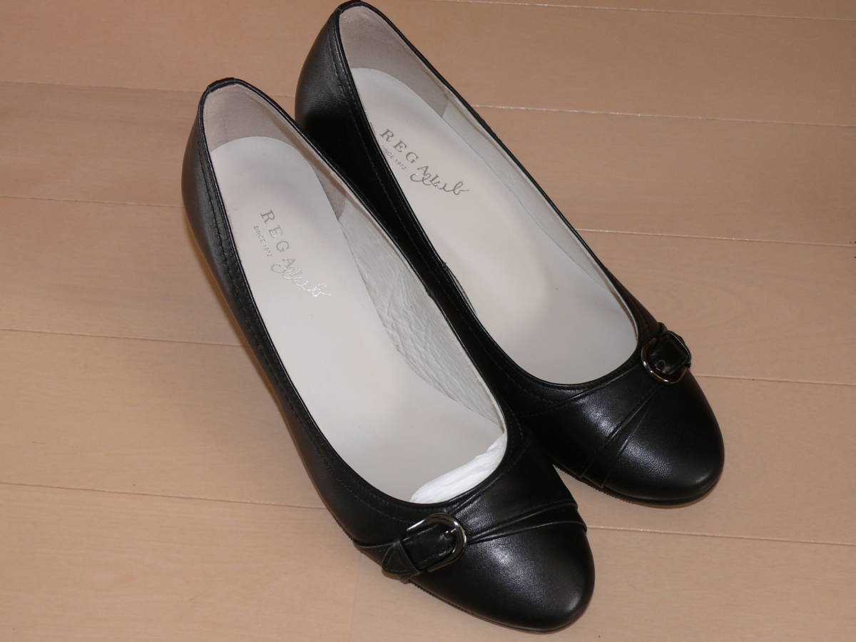 REGAL(リーガル) REGAL 黒 レザー（19333570 0 サイズ:23.5 REGAL 